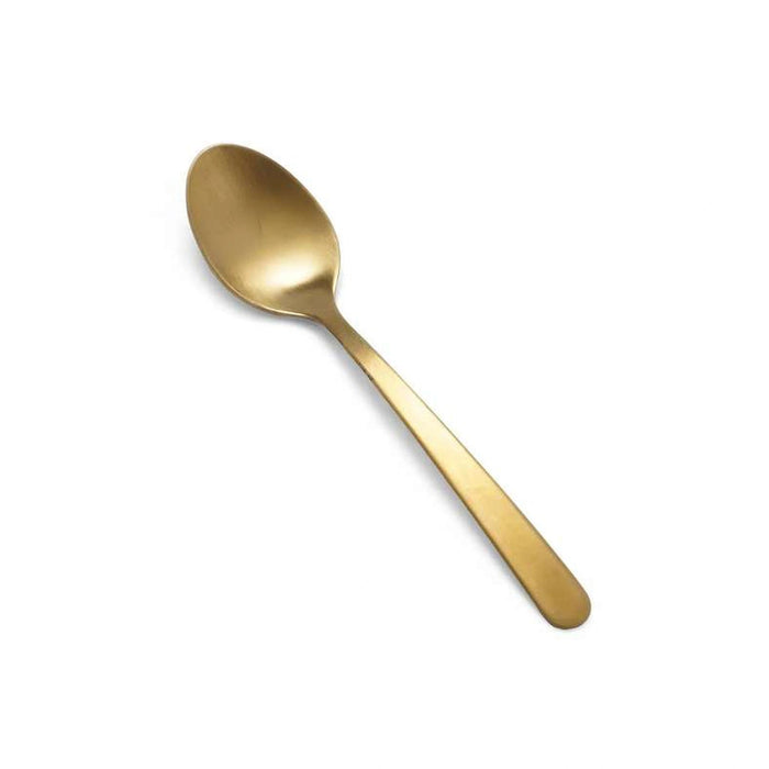 Aneta 3-Piece Dinner Spoon - Gold Pan Home