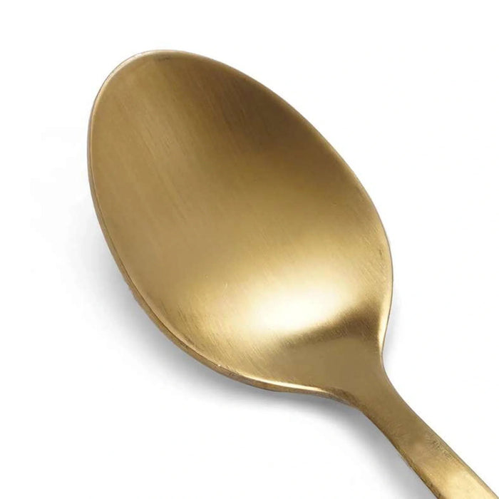 Aneta 3-Piece Tea Spoon 14.3X1.2X1.5Cm - Gold Pan Home