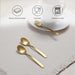 Aneta 3-Piece Tea Spoon 14.3X1.2X1.5Cm - Gold Pan Home
