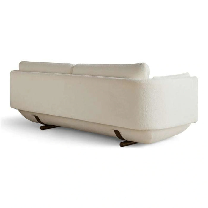 Anetta 3 Seater Sofa - White