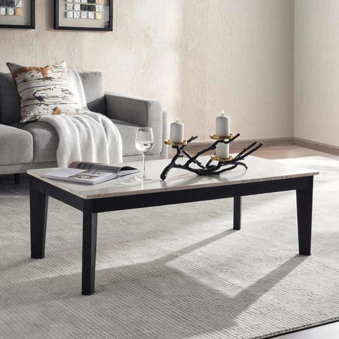 Ankara Coffee Table Marble Pan Home