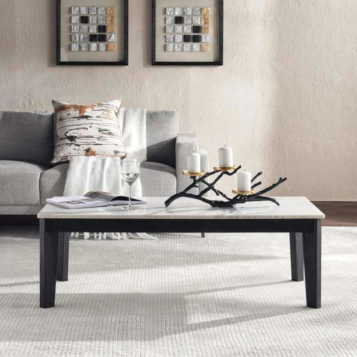 Ankara Coffee Table Marble Pan Home