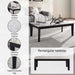 Ankara Coffee Table Marble Pan Home