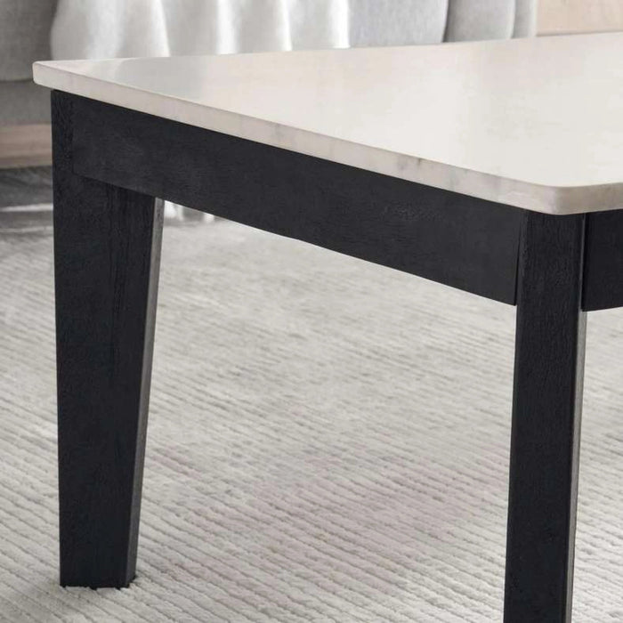Ankara Coffee Table Marble Pan Home