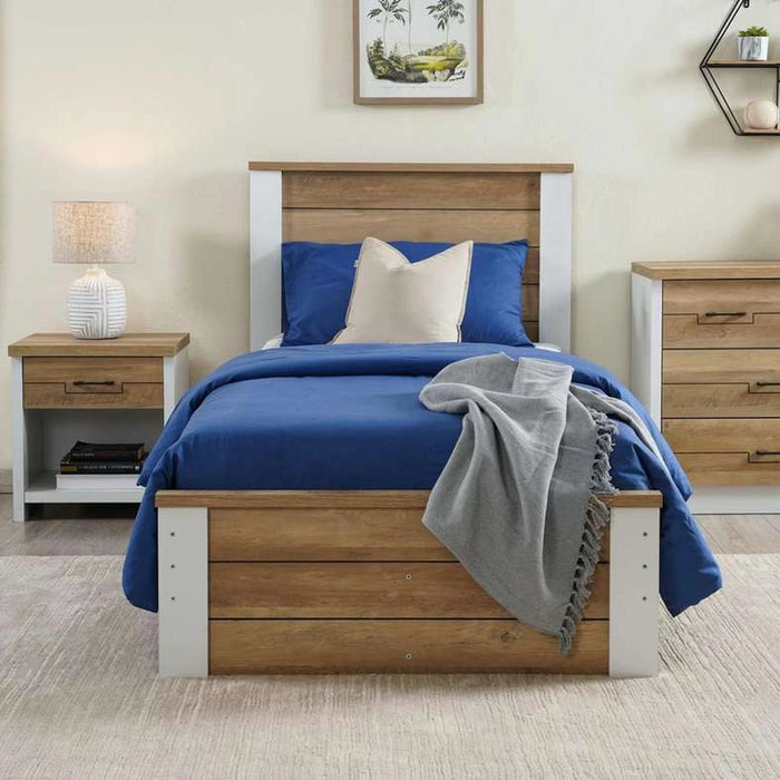Annas Kids Bed - White