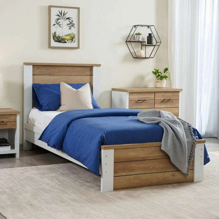 Annas Kids Bed - White