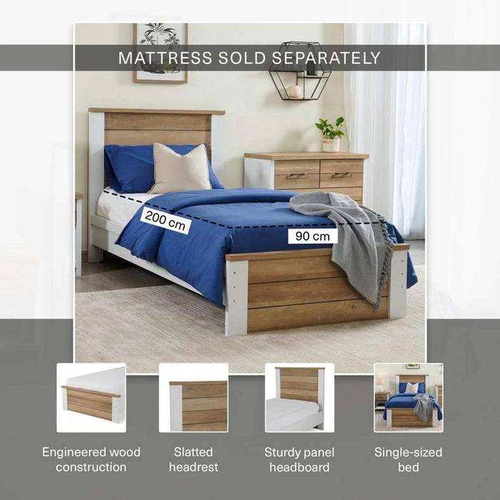 Annas Kids Bed - White