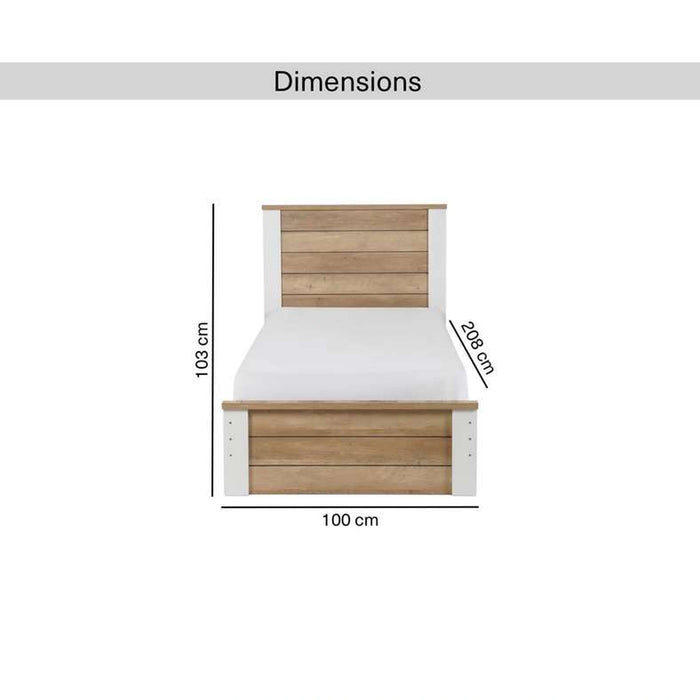 Annas Kids Bed - White