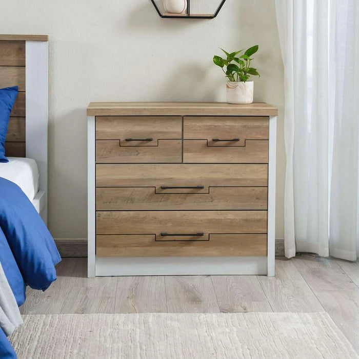 Annas Kids Dresser White