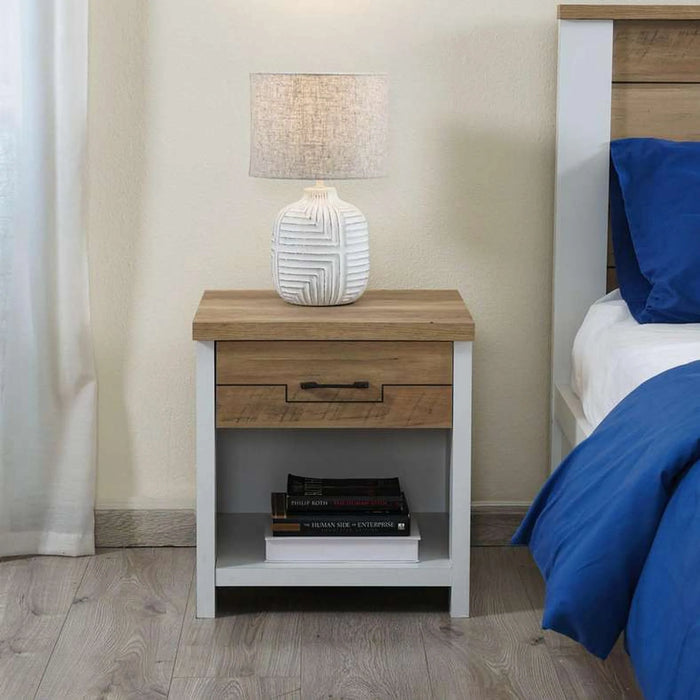 Annas Kids Night Stand White