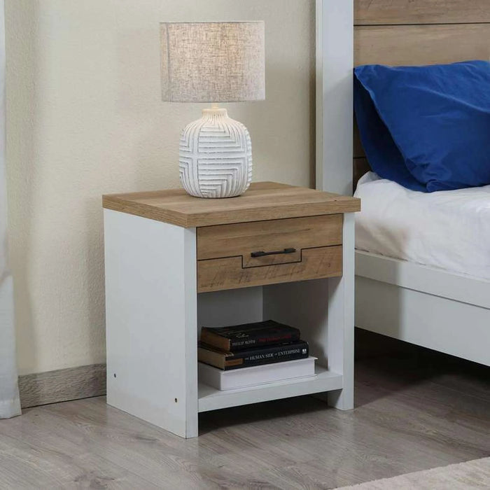 Annas Kids Night Stand White