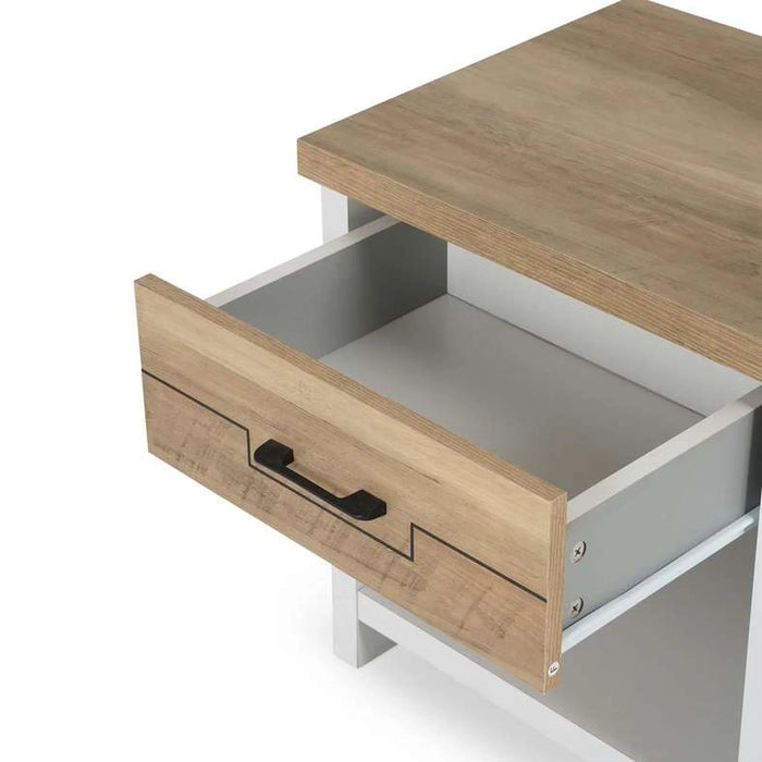 Annas Kids Night Stand White
