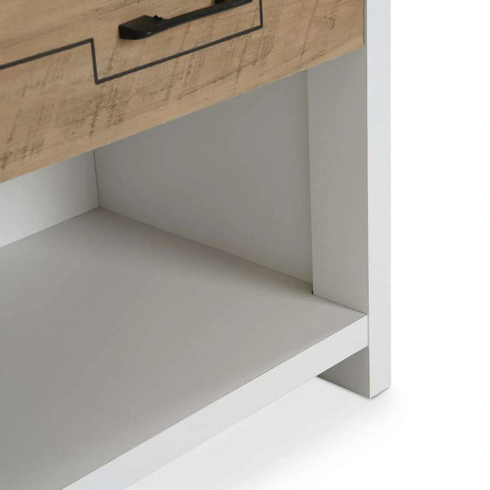 Annas Kids Night Stand White