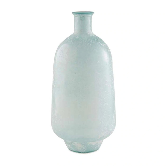 Anneli Recycled Glass Vase 29X59.5Cm - White