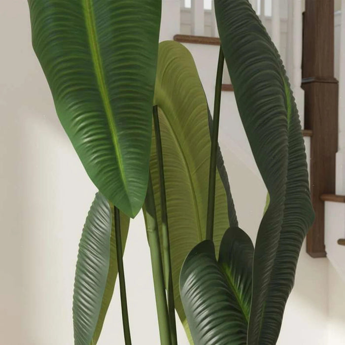 Anthurium Artificial Tree With Pot H150Cm - Green Pan Home