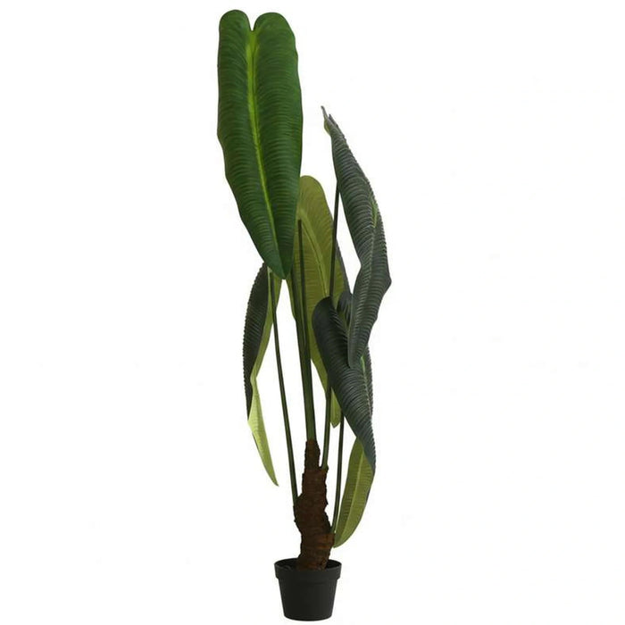 Anthurium Artificial Tree With Pot H150Cm - Green Pan Home