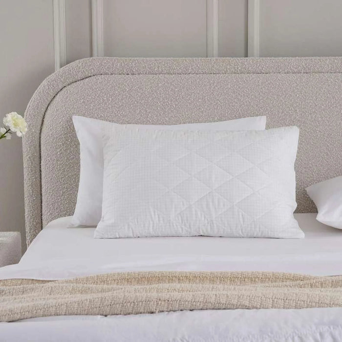 Antistress Pillow Protector 50X75Cm - White