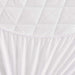 Antistress Waterproof Mattress Protector 120X200+33cm - White Pan Home