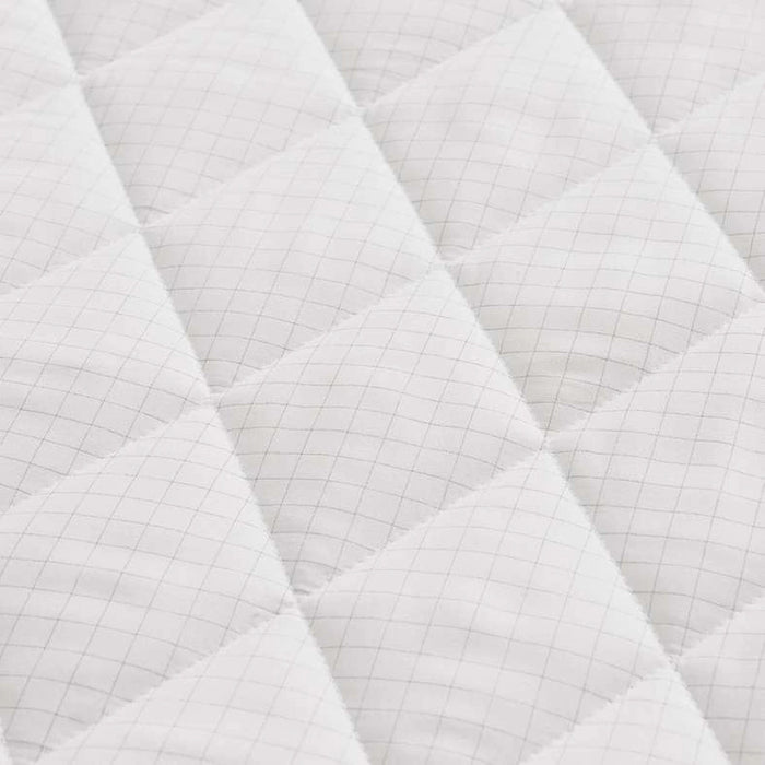 Antistress Waterproof Mattress Protector 120X200+33cm - White Pan Home