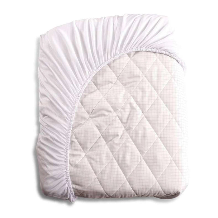 Antistress Waterproof Mattress Protector 120X200+33cm - White Pan Home