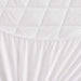 Antistress Waterproof Mattress Protector 160X200+33Cm - White Pan Home