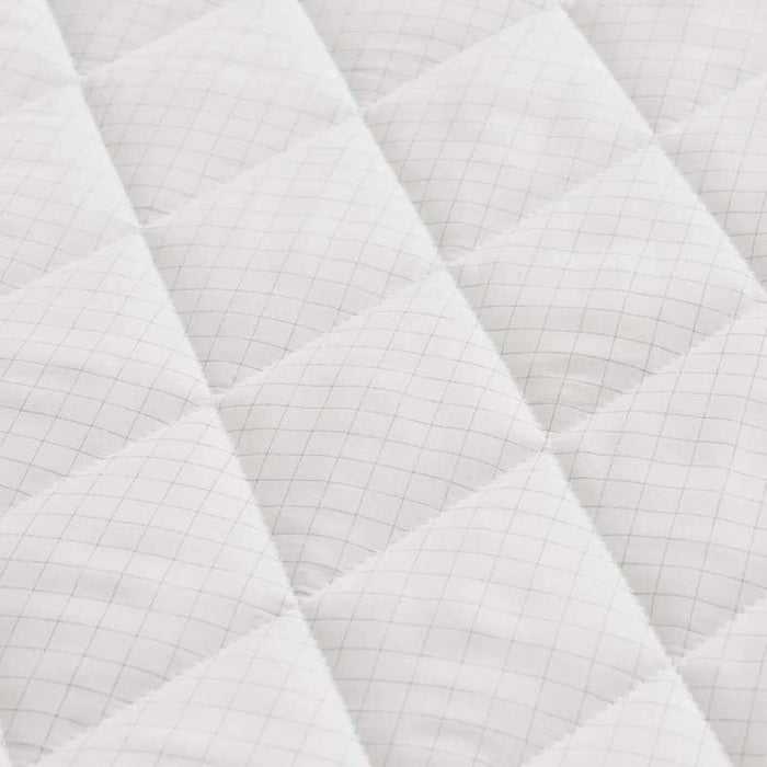 Antistress Waterproof Mattress Protector 160X200+33Cm - White Pan Home