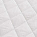 Antistress Waterproof Mattress Protector 160X200+33Cm - White Pan Home
