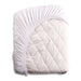 Antistress Waterproof Mattress Protector 160X200+33Cm - White Pan Home