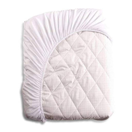 Antistress Waterproof Mattress Protector- White Pan Home