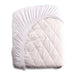 Antistress Waterproof Mattress Protector- White Pan Home