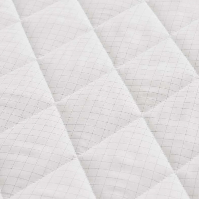 Antistress Waterproof Mattress Protector 90X200+33Cm - White
