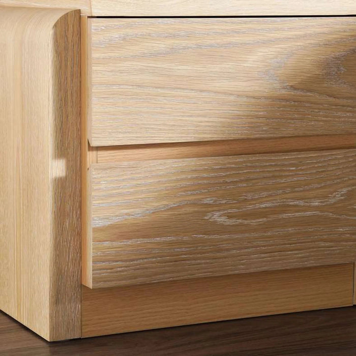 Antonio Nightstand -White Oak Pan Home