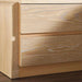 Antonio Nightstand -White Oak Pan Home