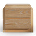 Antonio Nightstand -White Oak Pan Home