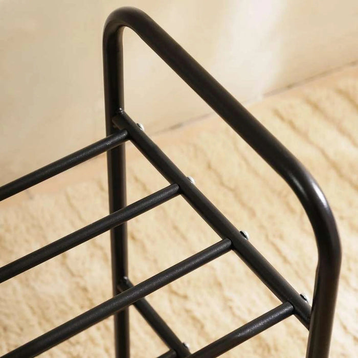 Anyday 3-Tier Shoe Rack 63X28X60Cm - Black Pan Home