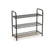 Anyday 3-Tier Shoe Rack 63X28X60Cm - Black Pan Home