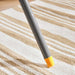 Apex 3-Piece Steel Broom And Mop Handle -124X2X2 Cm- Grey Pan Home