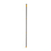 Apex 3-Piece Steel Broom And Mop Handle -124X2X2 Cm- Grey Pan Home