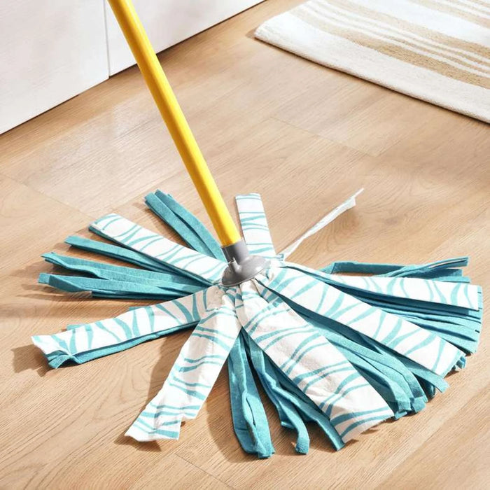 Apex Classic Mop With Handle 12X118X12Cm- Yellow