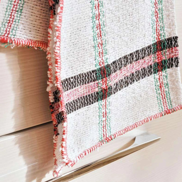 Apex Cotton Floor Cloth 40X60Cm- White" Pan Home