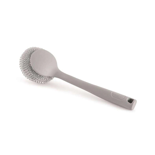 Apex Dish Brush With Stainless Steel- 6 - Grey Pan Home