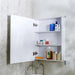 Apollo Medicine Cabinets 50.8X68X14.7Cm - White Pan Home