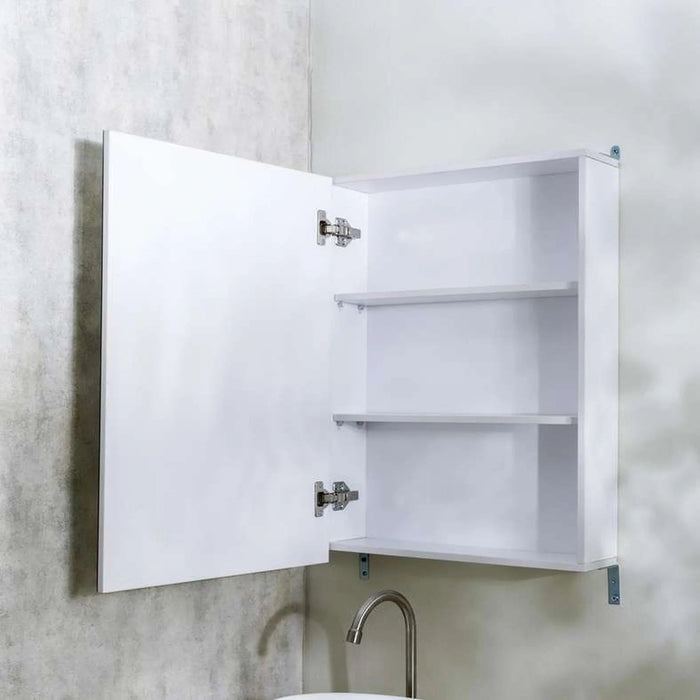 Apollo Medicine Cabinets 50.8X68X14.7Cm - White Pan Home