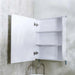 Apollo Medicine Cabinets 50.8X68X14.7Cm - White Pan Home