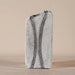 Aral Handpainted Paper Mache Decor Vase 15X8X32Cm - White Pan Home