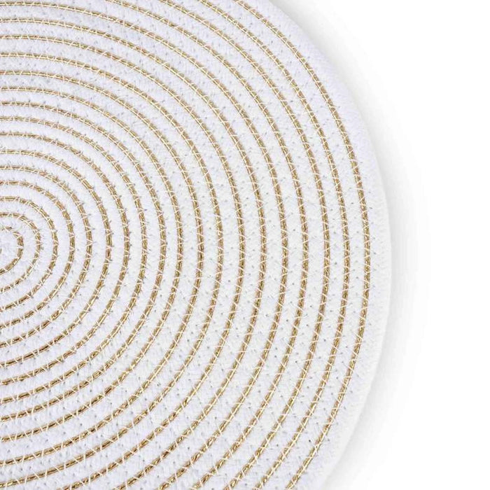 Arax Placemat Gold D38Cm