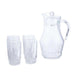 Arcopal Victoria 7-Piece Drink Set - Clear Pan Home