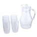 Arcopal Victoria 7-Piece Drink Set - Clear Pan Home