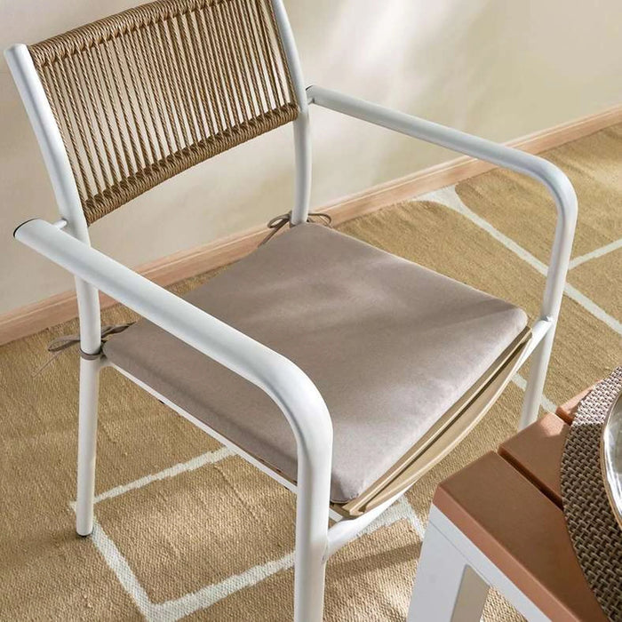 Arden Indoor/Outdoor Chair Pad 40X40X3Cm - Beige