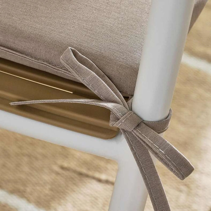 Arden Indoor/Outdoor Chair Pad 40X40X3Cm - Beige